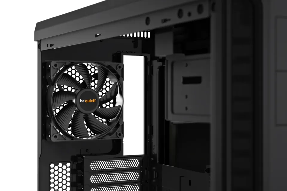 Be quiet! skříň PURE BASE 600 Window / MidT / průhledná bočnice / bez zdroje / 2xUSB 3.0 / černá