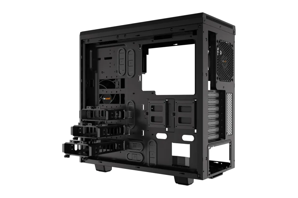 Be quiet! skříň PURE BASE 600 Window / MidT / průhledná bočnice / bez zdroje / 2xUSB 3.0 / černá