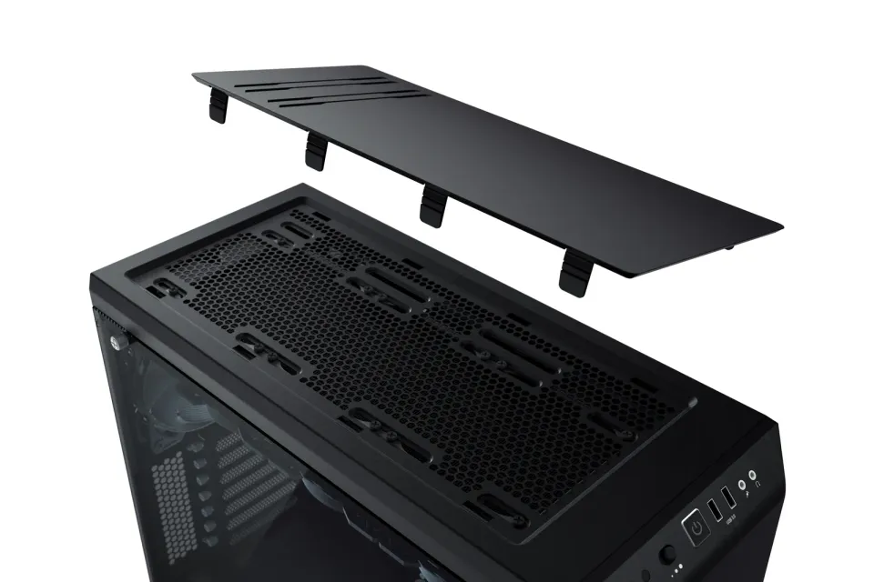 Be quiet! skříň PURE BASE 600 Window / MidT / průhledná bočnice / bez zdroje / 2xUSB 3.0 / černá