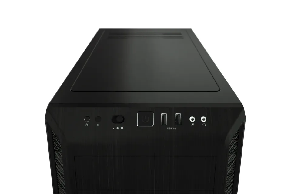 Be quiet! skříň PURE BASE 600 Window / MidT / průhledná bočnice / bez zdroje / 2xUSB 3.0 / černá
