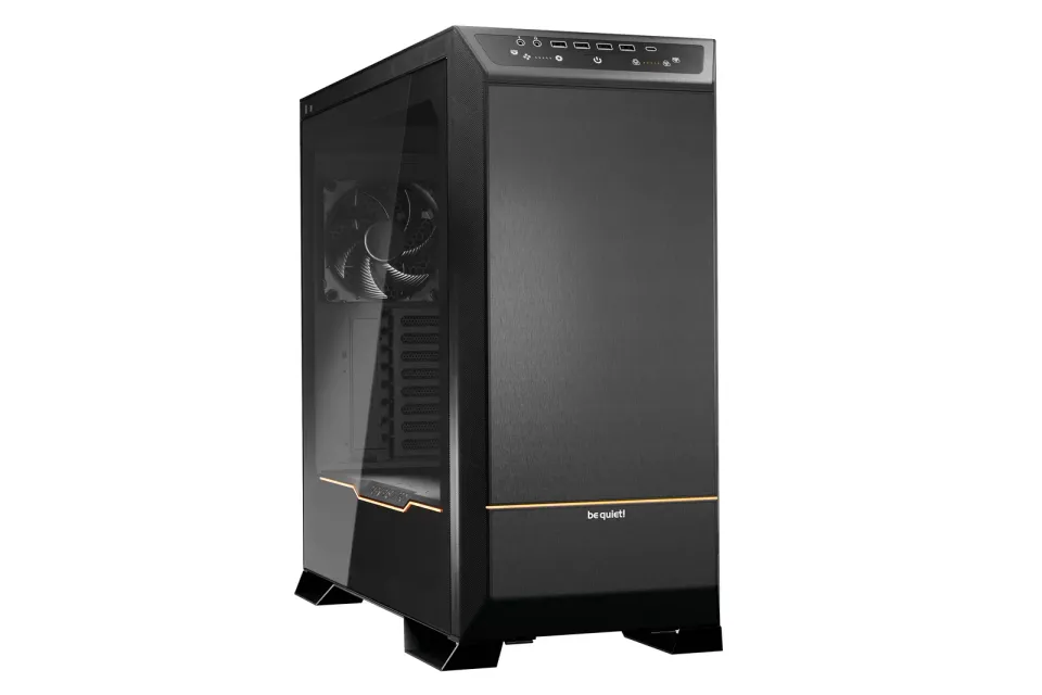 Be quiet! skříň DARK BASE PRO 901 Window / MidT / bez zdroje / 1x USB-C + 4x USB3 / průhledná bočnice / černá