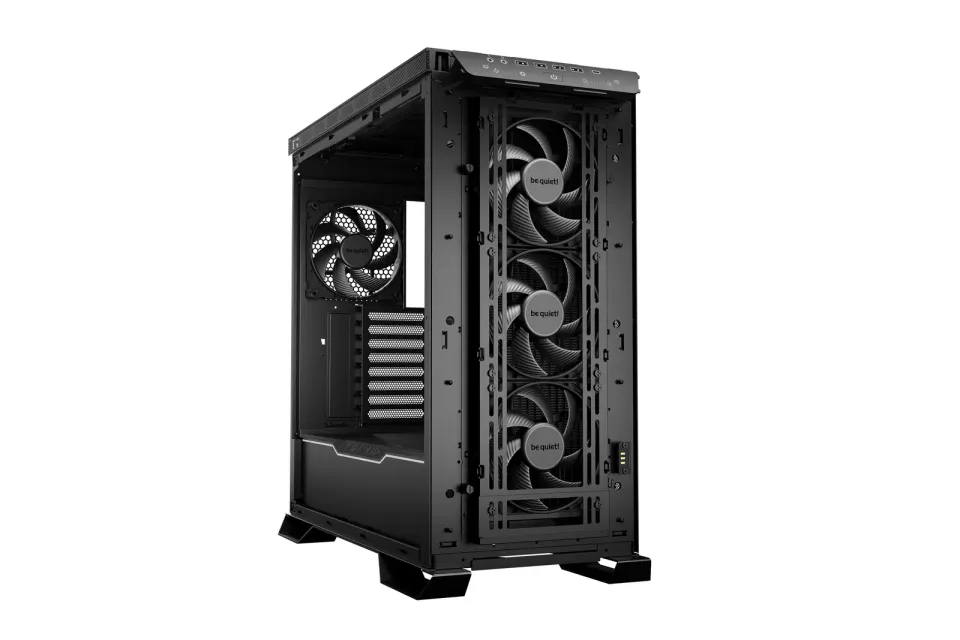 Be quiet! skříň DARK BASE PRO 901 Window / MidT / bez zdroje / 1x USB-C + 4x USB3 / průhledná bočnice / černá