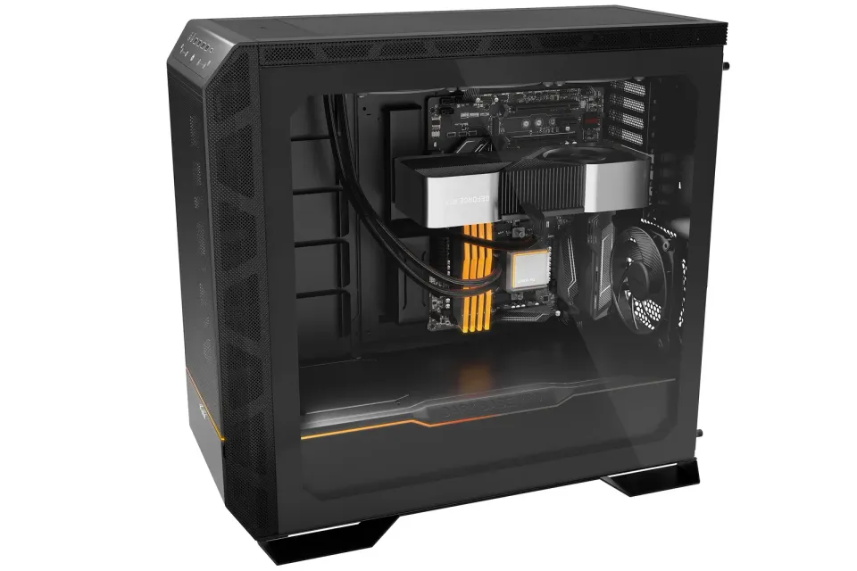 Be quiet! skříň DARK BASE PRO 901 Window / MidT / bez zdroje / 1x USB-C + 4x USB3 / průhledná bočnice / černá