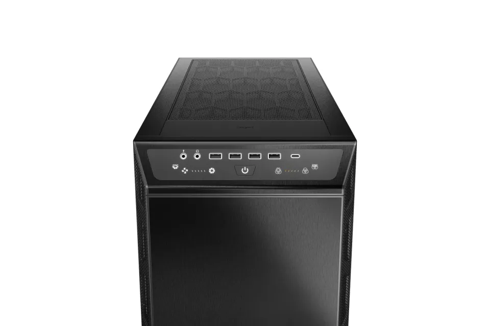 Be quiet! skříň DARK BASE PRO 901 Window / MidT / bez zdroje / 1x USB-C + 4x USB3 / průhledná bočnice / černá