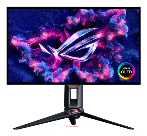 ASUS ROG/PG27UCWM/26,5"/OLED/4K UHD/240Hz/0,03ms/Černá/3R