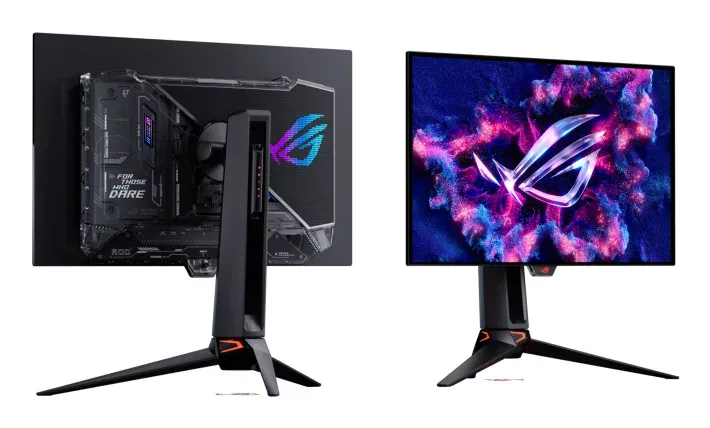 ASUS ROG/PG27UCWM/26,5"/OLED/4K UHD/240Hz/0,03ms/Černá/3R