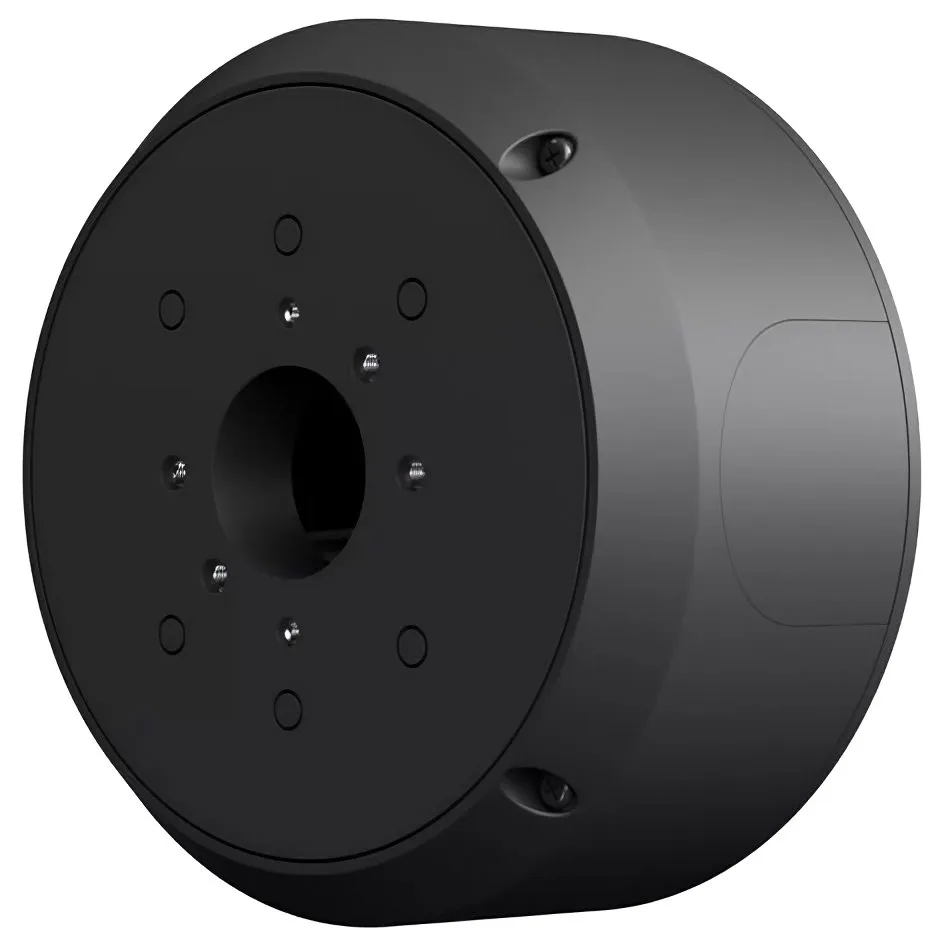 Ubiquiti UniFi Camera Junction Box B - Odolná instalační krabice na strop/zeď/sloup pro kamery UniFi, černá