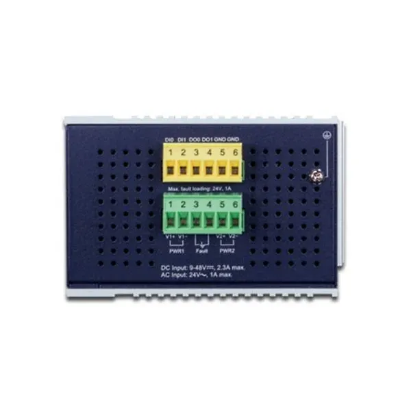 Planet IGS-20040MT L3 switch, 16x1Gb, 4x1Gb SFP, 9-48VDC, -40~75°C, IP30