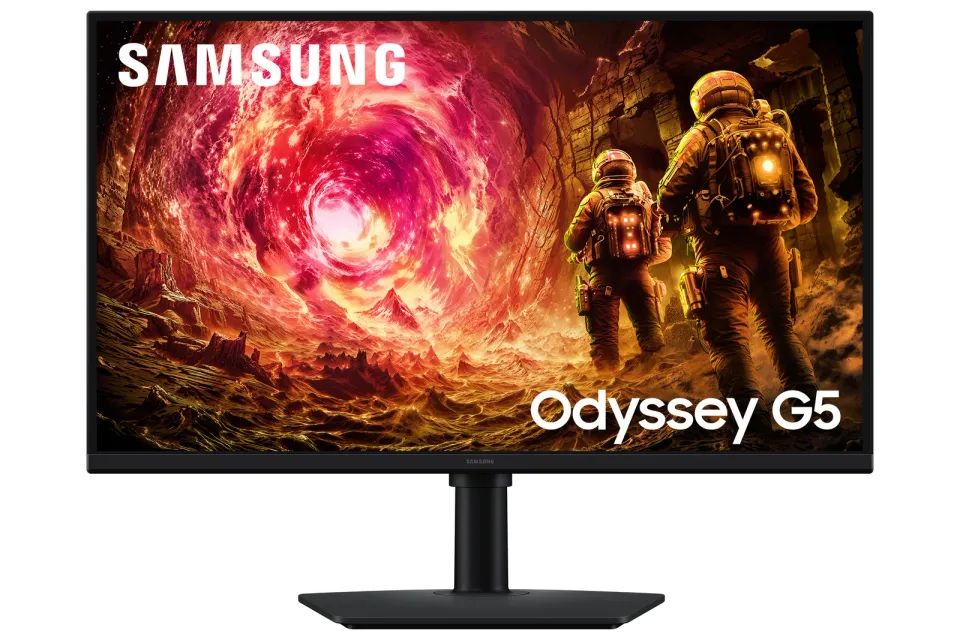 SAMSUNG MT LED LCD 27" Odyssey G5 G50F QHD 180Hz, g-sync, HDMI, DP