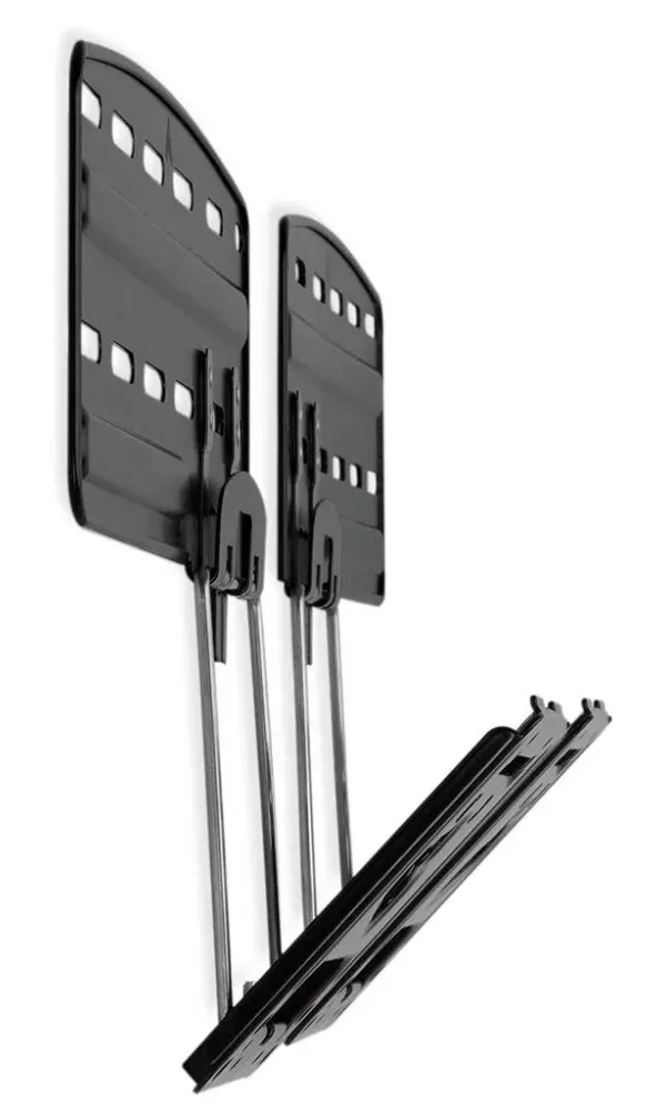 NEDIS nástěnný TV držák/ 43 - 85"/ nosnost 60 kg/ vzdálenost od stěny 7,50 mm/ fixní/ ocel/ černý