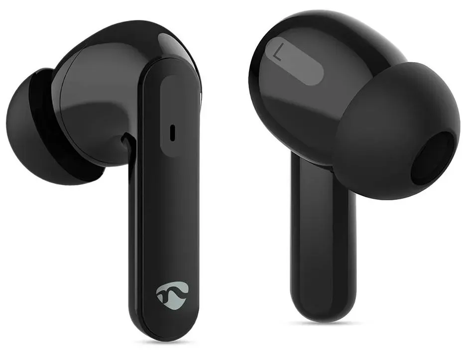 Nedis HPBT2450BK - Bezdrátová Sluchátka | ANC | Bluetooth | Až 30 hodin | Ovládá