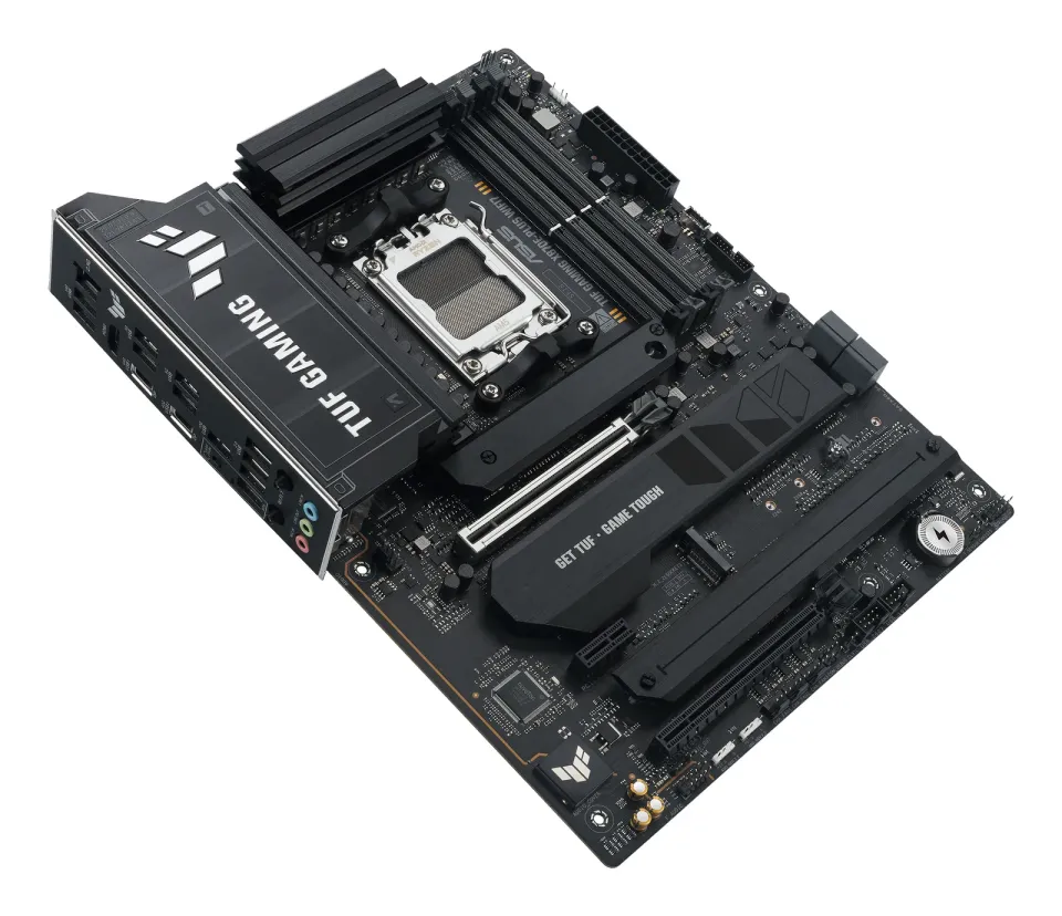ASUS MB Sc AM5 TUF GAMING X870E-PLUS WIFI7, AMD X870E, 4xDDR5, 2xUSB-C 4.0, 1xHDMI