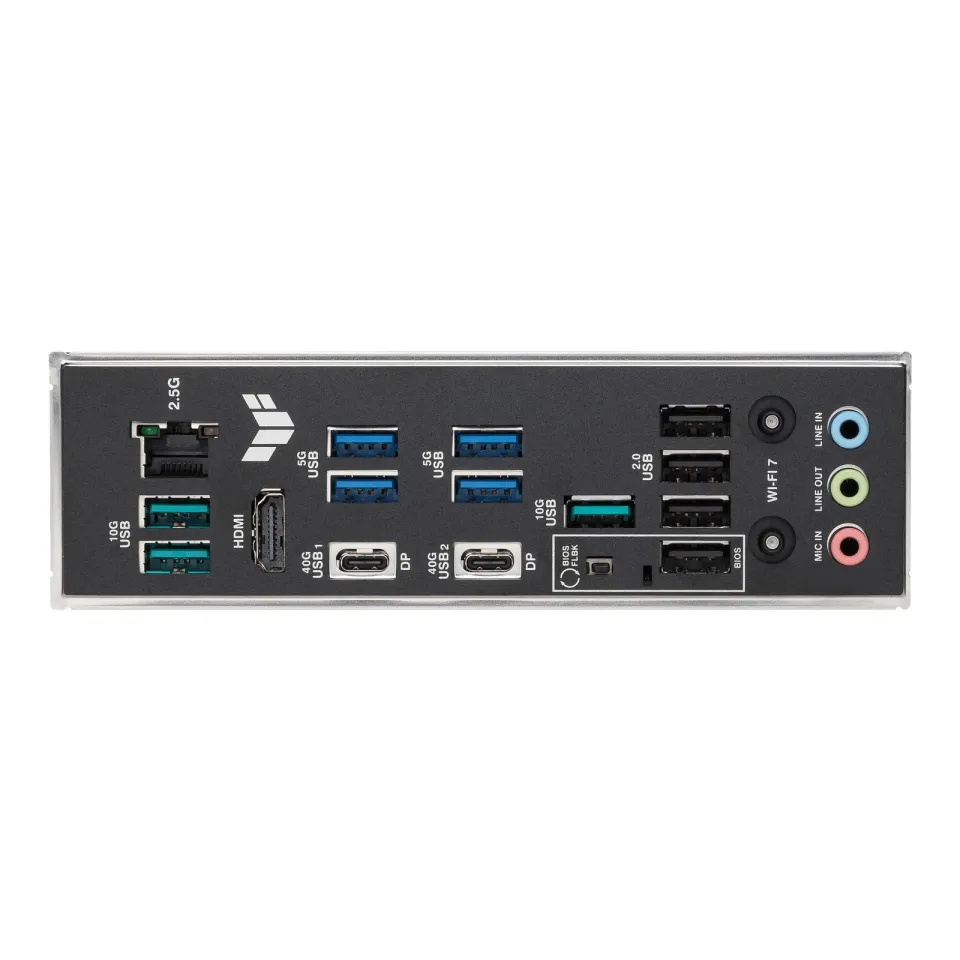 ASUS MB Sc AM5 TUF GAMING X870E-PLUS WIFI7, AMD X870E, 4xDDR5, 2xUSB-C 4.0, 1xHDMI