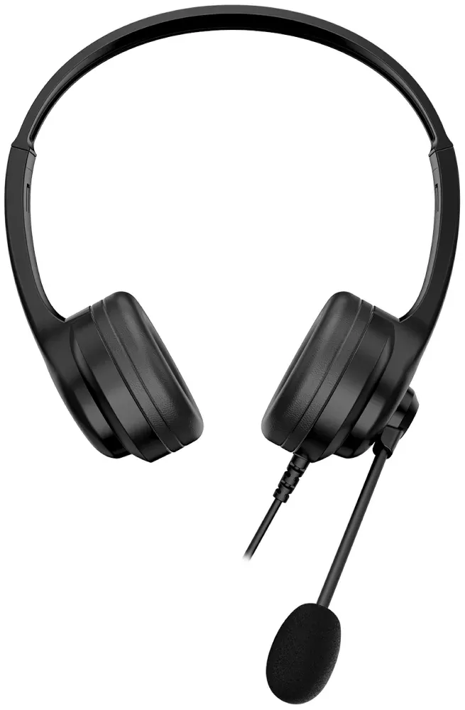 Genius HS-235U AI, Headset, drátový, náhlavní, mikrofon, Copilot, ovládání hlasi