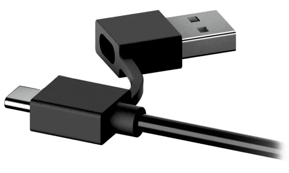 Genius HS-235U AI, Headset, drátový, náhlavní, mikrofon, Copilot, ovládání hlasi
