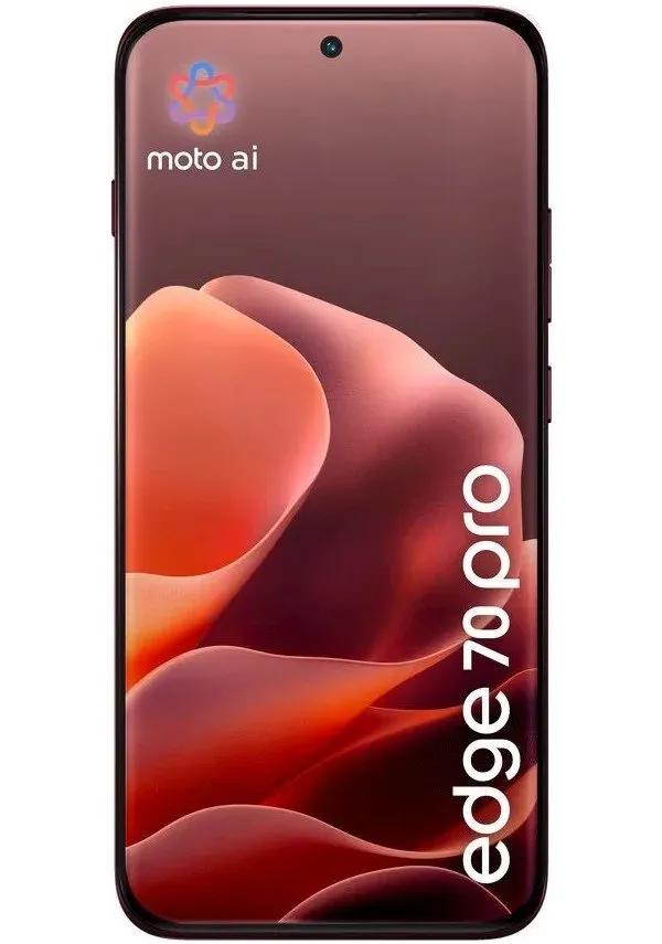 MOTOROLA EDGE 70 PRO 5G 8+256GB Dual SIM PANTONE Zinfandel (Red)
