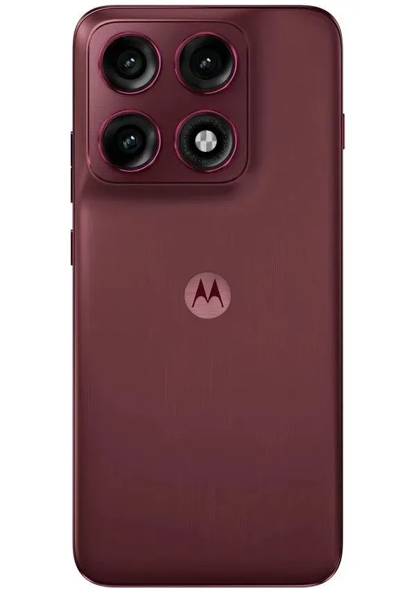MOTOROLA EDGE 70 PRO 5G 8+256GB Dual SIM PANTONE Zinfandel (Red)