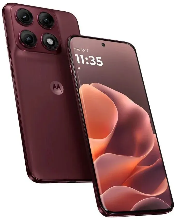 MOTOROLA EDGE 70 PRO 5G 8+256GB Dual SIM PANTONE Zinfandel (Red)