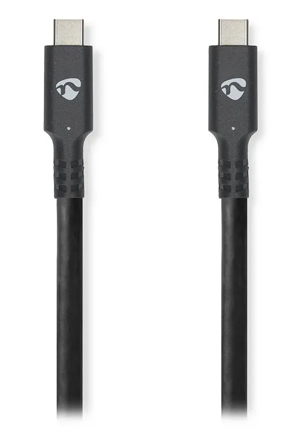 Nedis CCGB64700BK10 - Kabel USB 3.1 (Gen1) | Typ-C Zástrčka - Typ-C Zástrčka | 1