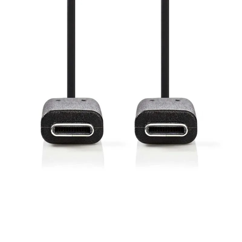 Nedis CCGB64700BK10 - Kabel USB 3.1 (Gen1) | Typ-C Zástrčka - Typ-C Zástrčka | 1