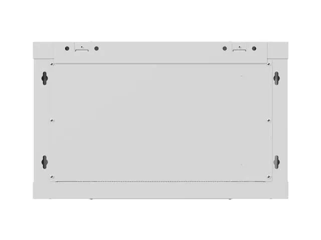 LANBERG NÁSTĚNNÁ INSTALAČNÍ SKŘÍŇ 19" 6U 600X600 ŠEDÉ PERFOROVANÉ DVEŘE (PLOCHÉ BALENÍ)