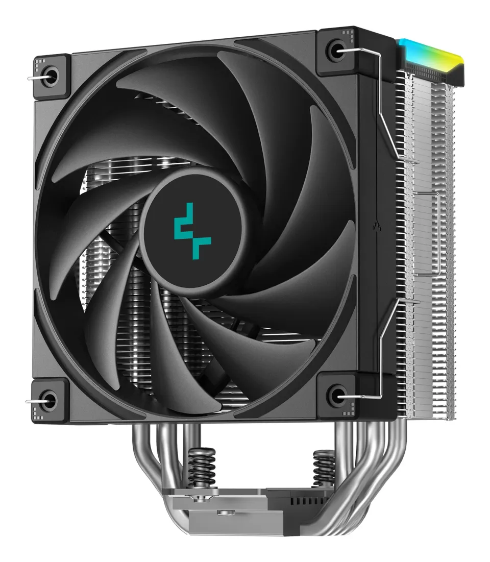 DEEPCOOL CPU Chladič AK400 DIGITAL SE, 1x120mm, LGA1851, AM5, černá