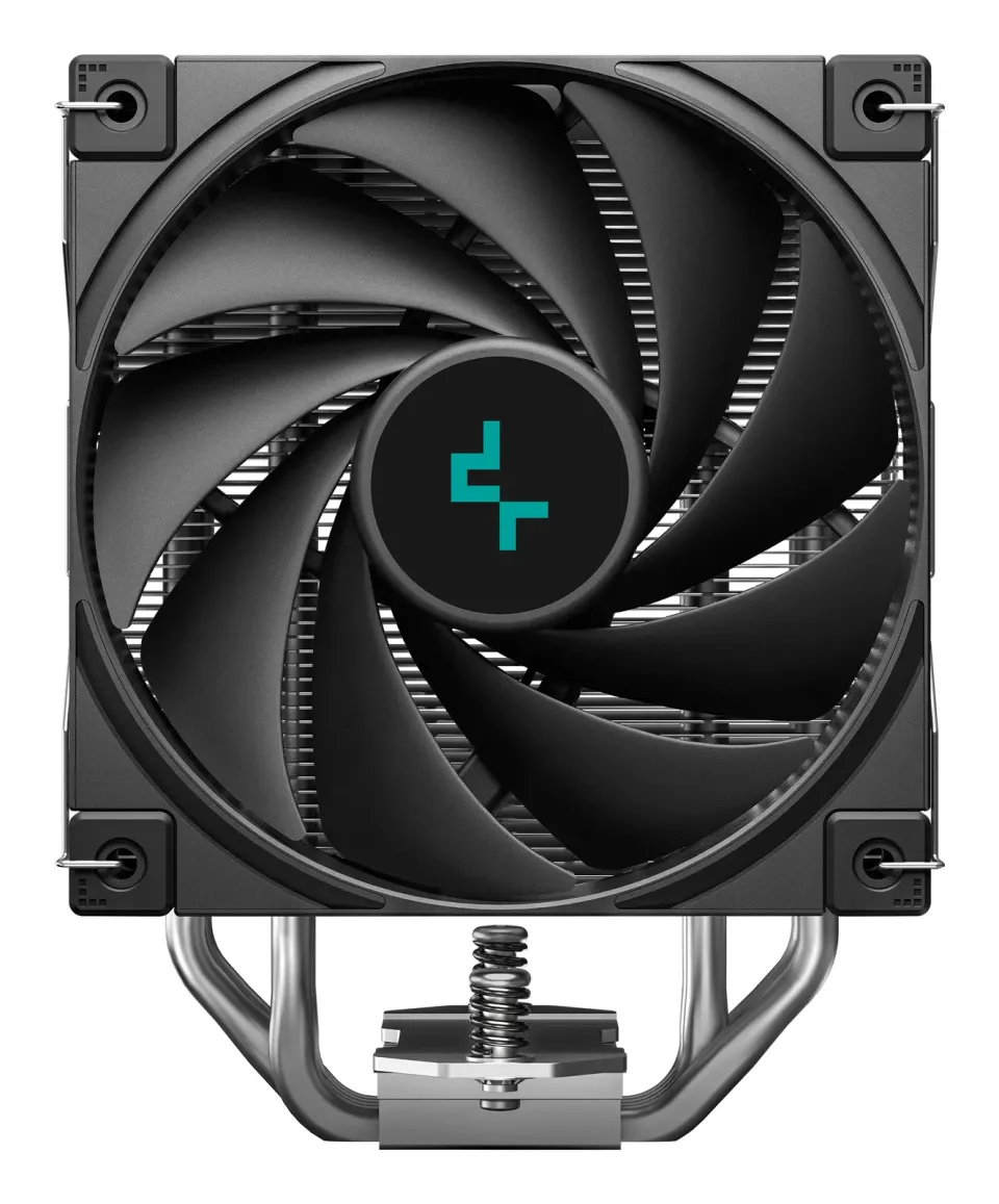 DEEPCOOL CPU Chladič AK400 DIGITAL SE, 1x120mm, LGA1851, AM5, černá