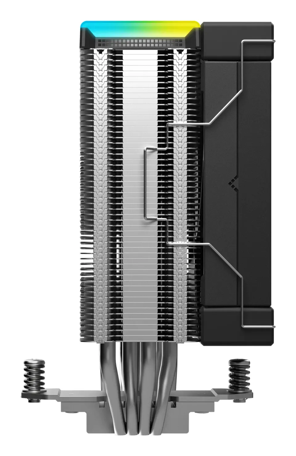 DEEPCOOL CPU Chladič AK400 DIGITAL SE, 1x120mm, LGA1851, AM5, černá