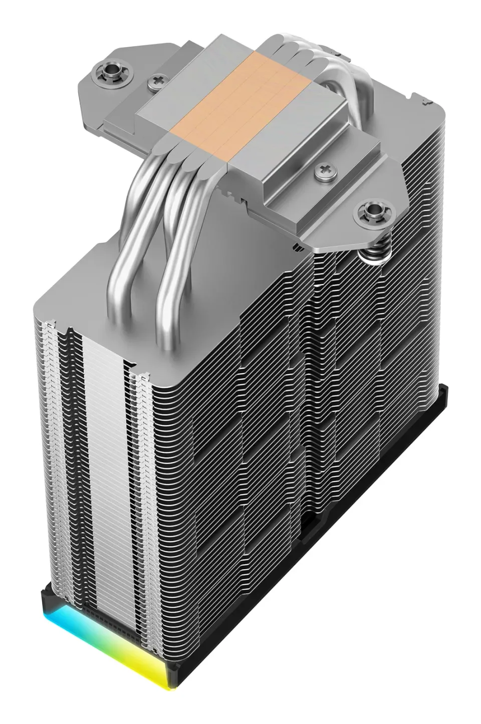 DEEPCOOL CPU Chladič AK400 DIGITAL SE, 1x120mm, LGA1851, AM5, černá