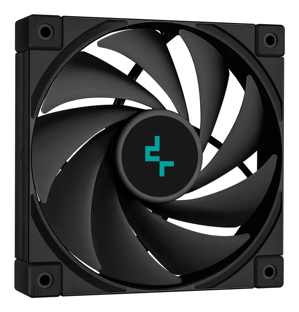 DEEPCOOL CPU Chladič AK400 DIGITAL SE, 1x120mm, LGA1851, AM5, černá