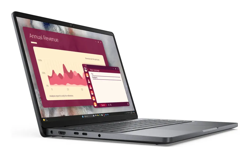 DELL Pro 14 PC14250/ Core 5-120U/ 16GB/ 512GB SSD/ 14" FHD+/ FPR/ W11Pro/ 3Y PS on-site
