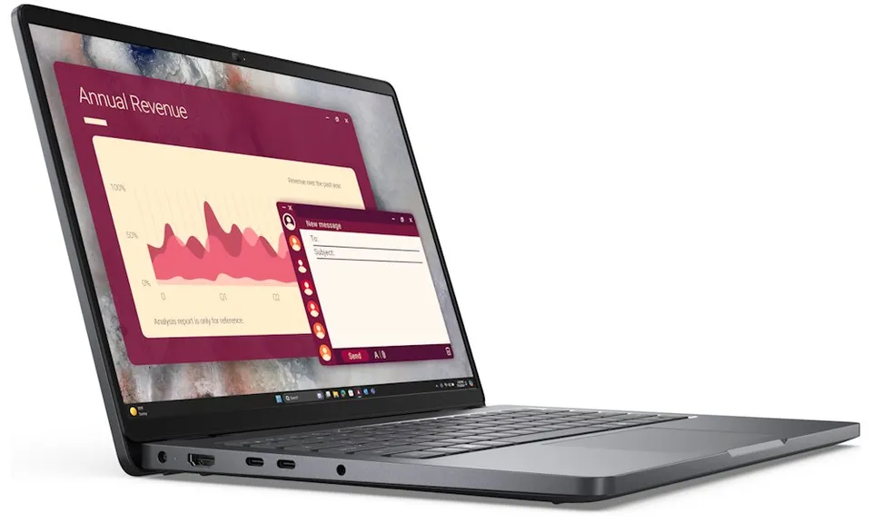 DELL Pro 14 PC14250/ Core 5-120U/ 16GB/ 512GB SSD/ 14" FHD+/ FPR/ W11Pro/ 3Y PS on-site