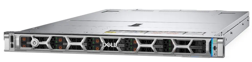 Dell server PowerEdge R470 6507P/32GB/1x480 SSD/6x2,5"/H965i/3NBD Basic/2x 1100W