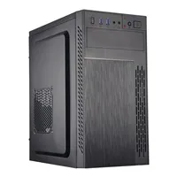EUROCASE skříň ML M6-505B, Midi Tower, 2x USB 3.0, 2x audio, bez zdroje