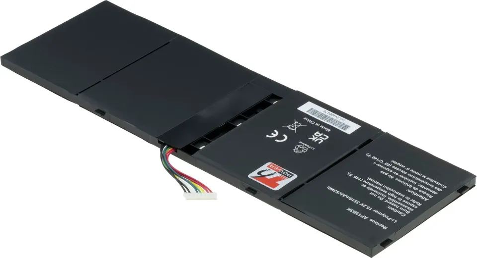 Baterie T6 Power pro Acer Aspire V5-572, V5-472, V7-482, V7-582, 3510mAh, 53Wh, 4cell, Li-poly