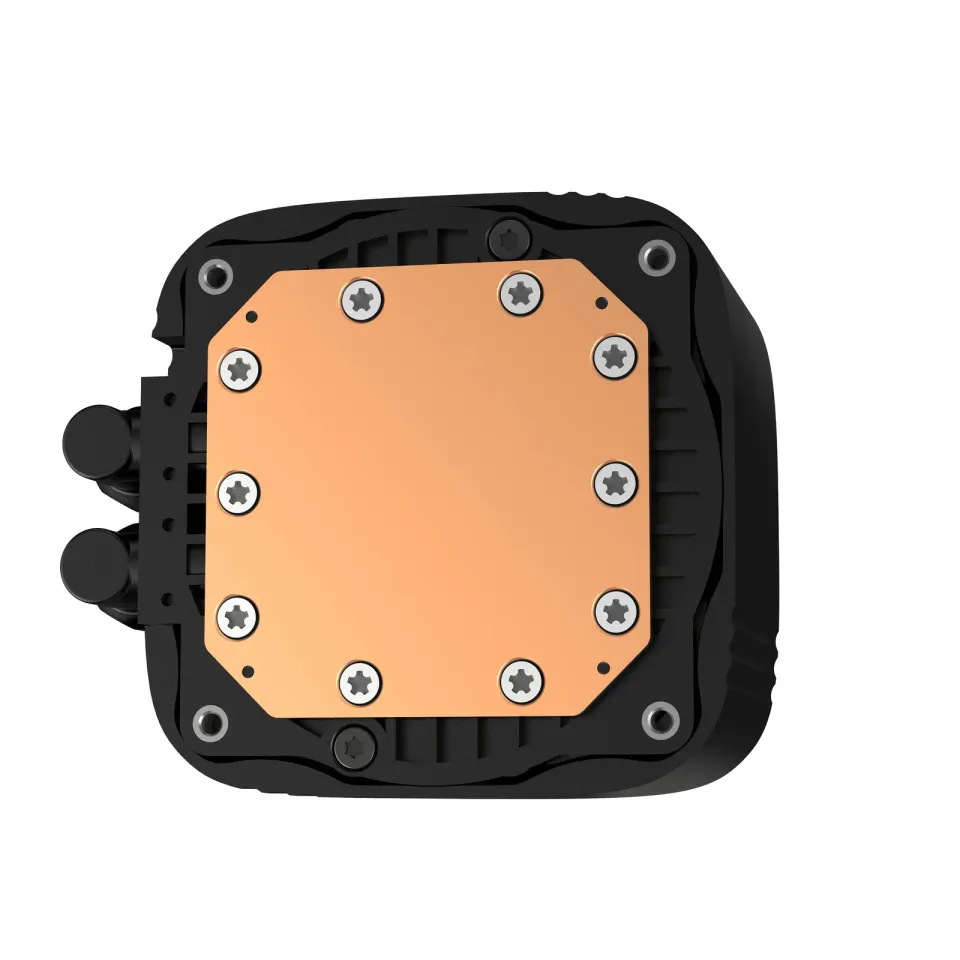 DEEPCOOL vodní chladič LS720S Zero Dark / 3x120 mm fan / Intel i AMD / komplet černý