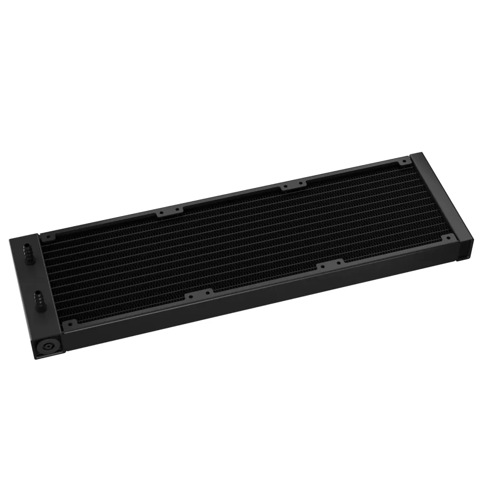 DEEPCOOL vodní chladič LS720S Zero Dark / 3x120 mm fan / Intel i AMD / komplet černý