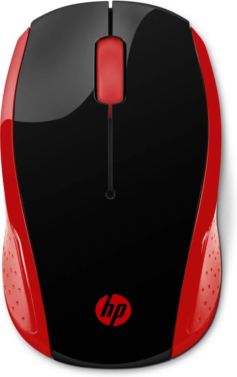 HP myš - 200 Mouse, Wireless, Empress red