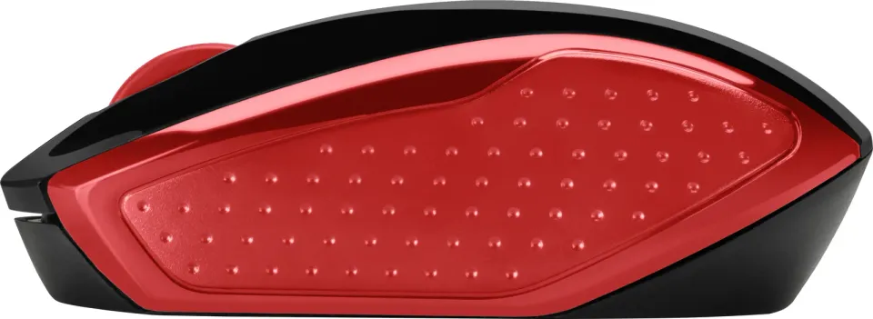 HP myš - 200 Mouse, Wireless, Empress red