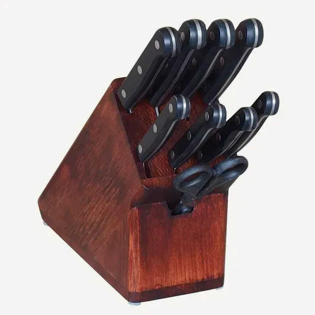Box s 8 noži TREND a nůžkami