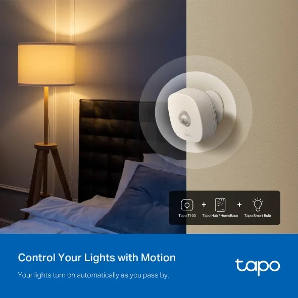 TP-Link Tapo T100 Chytrý senzor pohybu Tapo