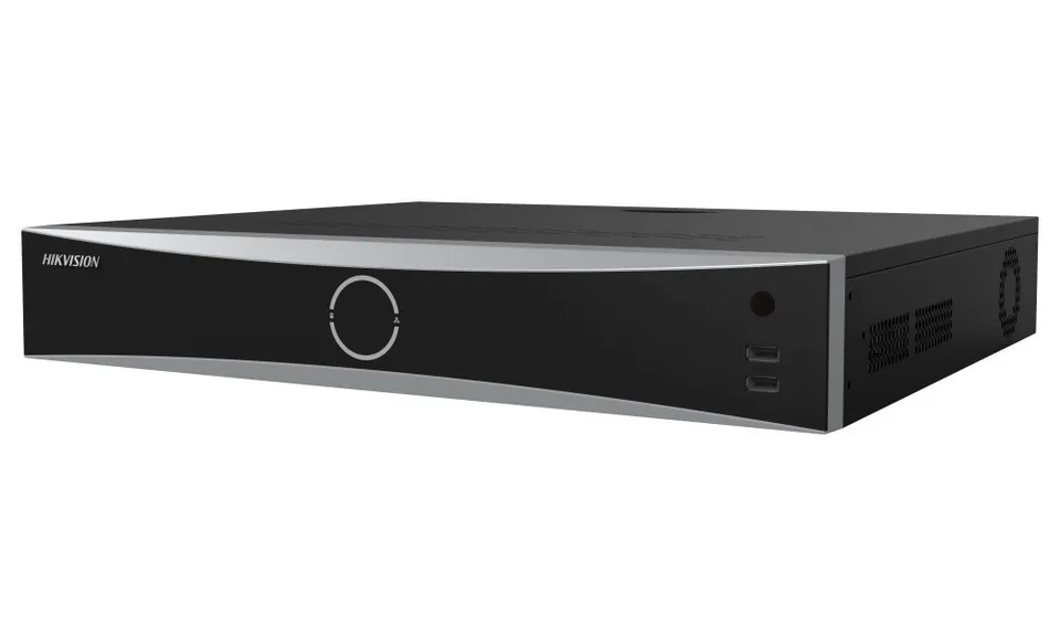 Hikvision NVR DS-7716NXI-K4(D) - 16x IP/ 12Mpix/ 160Mbps/ 4x HDD/ 2x LAN/ alarm I/O, 3x USB