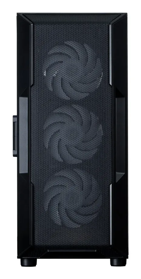 Zalman skříň i3 Neo V2 Black / ATX / 4x 120mm RGB Fan / 2x USB 3.0 / černá