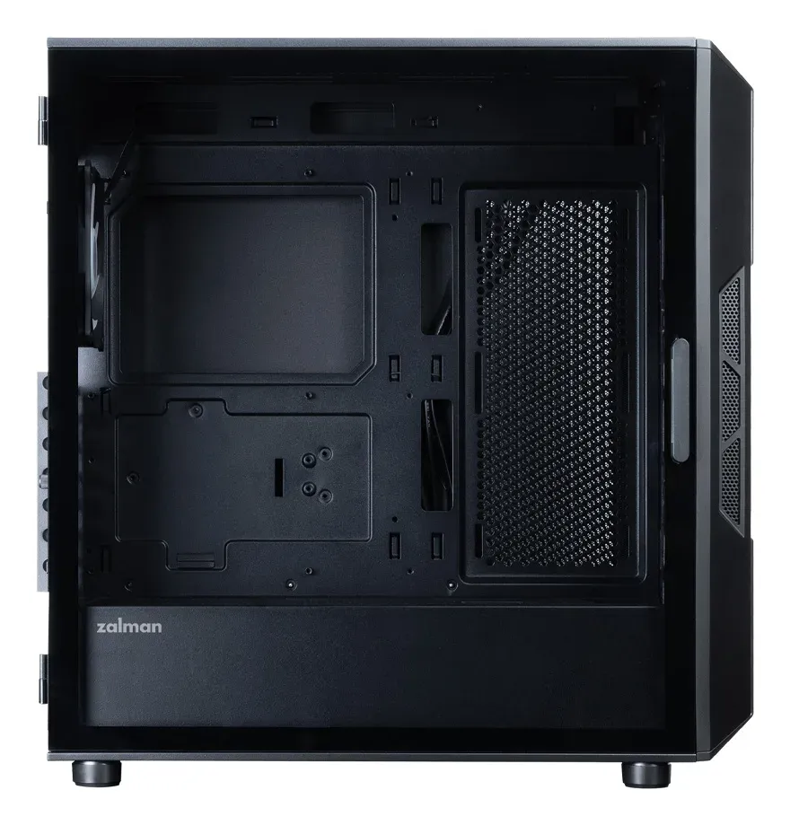 Zalman skříň i3 Neo V2 Black / ATX / 4x 120mm RGB Fan / 2x USB 3.0 / černá