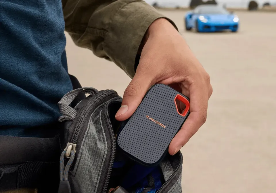 SanDisk Phone Drive Flash Disk 1TB USB-C, růžový