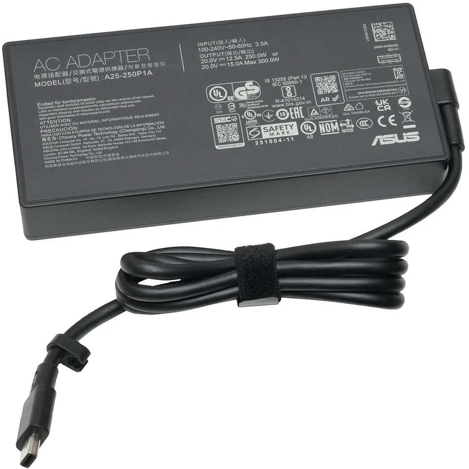 ADAPTER 250W 20V 3P(RECTANGLE)C14 orig. ASUS