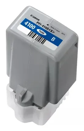 Canon cartridge INK PFI-4100 B Blue Ink Tank