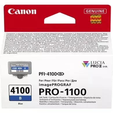 Canon cartridge INK PFI-4100 B Blue Ink Tank