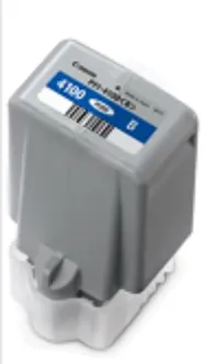 Canon cartridge INK PFI-4100 B Blue Ink Tank