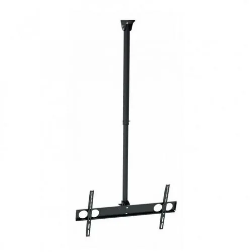 SBOX CPLB-102M otočný stropní držák s náklonem pro LCD 37-70" (94-178cm), do 50kg, VESA od 100x100 do 800x400, černý (revolving ceiling mount with tilt)